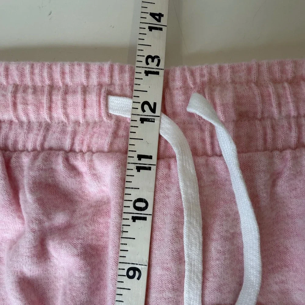 The Royal Standard Jogger Set Womens Pink Brushed Hacci Lounge Coquette XL